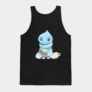 Teary water Tank Top